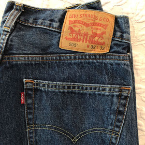 Levi's 505 Regular Fit Jeans